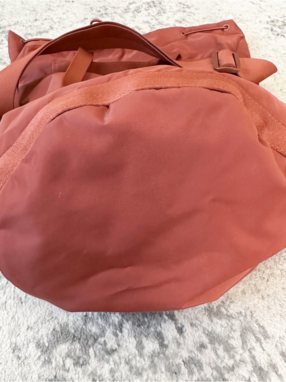 UNIQLO Brown Nylon Convertible Bag - Picture 12 of 13